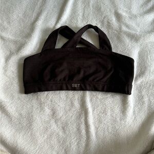 SET Active Luxform Racerback Bra